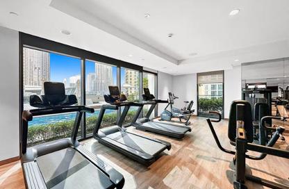 Apartment - 2 Bedrooms - 2 Bathrooms for rent in Act Towers - Opera District - Downtown Dubai - Dubai