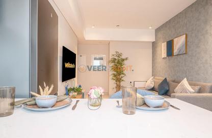 Apartment - 2 - 2 for rent in Tranquil Wellness Tower - District 7 - Jumeirah Village Triangle - Dubai