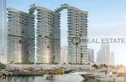 Apartment - 2 Bedrooms - 2 Bathrooms for sale in Tower A - Damac Bay - Dubai Harbour - Dubai