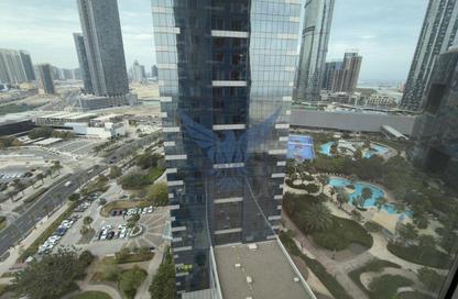 Apartment - 2 - 3 for rent in The Gate Tower 3 - Shams Abu Dhabi - Al Reem Island - Abu Dhabi Apartment - 2 - 3 for rent in The Gate Tower 3 - Shams Abu Dhabi - Al Reem Island - Abu Dhabi