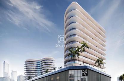 Office Space - Studio - 1 Bathroom for sale in Trussardi Residences Phase II - Trussardi Residences - Al Furjan - Dubai