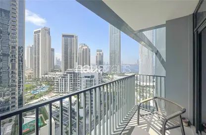Apartment - 1 Bedroom - 1 Bathroom for rent in Creek Edge Tower 2 - Creek Edge - Dubai Creek Harbour (The Lagoons) - Dubai
