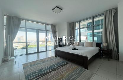 Apartment - 1 Bedroom - 2 Bathrooms for rent in Windsor Manor - Business Bay - Dubai