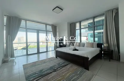 Apartment - 1 Bedroom - 2 Bathrooms for rent in Windsor Manor - Business Bay - Dubai