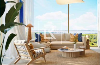 Apartment - 2 Bedrooms - 3 Bathrooms for sale in The Beach House - Fahid Island - Abu Dhabi
