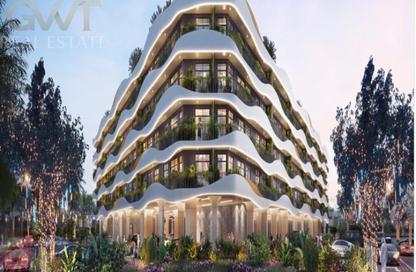 Apartment - 2 Bedrooms - 3 Bathrooms for sale in Oasis Residences - Residential District - Dubai South (Dubai World Central) - Dubai