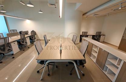 Office Space - Studio - 1 for rent in The Prism - Business Bay - Dubai