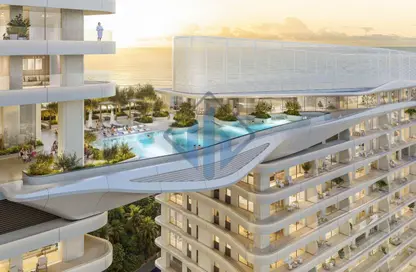 Apartment - 1 Bedroom - 2 Bathrooms for sale in Fairmont Residences - Al Marjan Island - Ras Al Khaimah