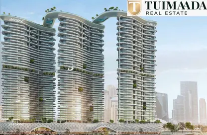 Apartment - 1 Bedroom - 2 Bathrooms for sale in Damac Bay Tower A - Damac Bay - Dubai Harbour - Dubai