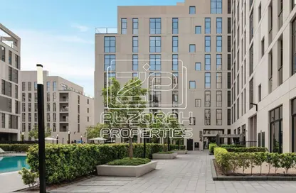 Apartment - Studio - 1 Bathroom for sale in Souks Residential - Al Mamsha - Muwaileh - Sharjah