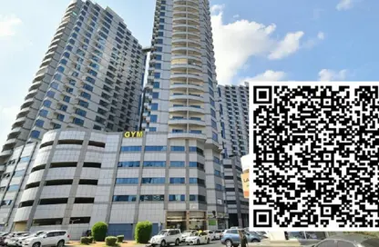 Apartment - 1 Bedroom - 2 Bathrooms for rent in Falcon Tower 4 - Falcon Towers - Ajman Downtown - Ajman