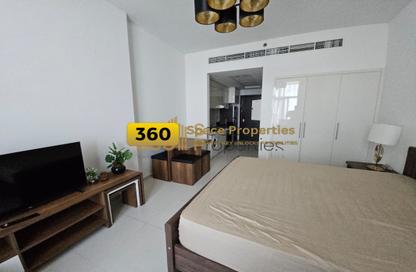 Apartment - Studio - 1 Bathroom for rent in Ghalia Tower - District 18 - Jumeirah Village Circle - Dubai