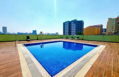 Apartment - Studio - 1 Bathroom for rent in Silicon Gates 4 - Silicon Gates - Dubai Silicon Oasis - Dubai