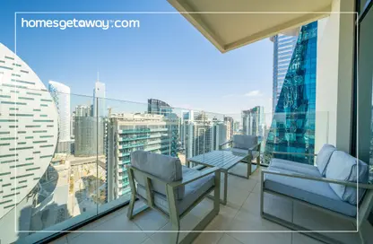 Apartment - 1 Bedroom - 1 Bathroom for rent in Urban Oasis - Business Bay - Dubai