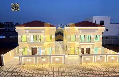 Villa - 4 Bedrooms - 7 Bathrooms for sale in Al Helio 2 - Al Helio - Ajman