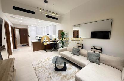 Apartment - 1 Bedroom - 2 Bathrooms for rent in Binghatti Amber - District 11 - Jumeirah Village Circle - Dubai