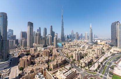 Apartment - 3 Bedrooms - 5 Bathrooms for rent in South Ridge 1 - South Ridge - Downtown Dubai - Dubai