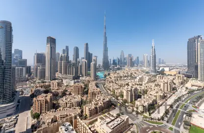 شقة - 3 غرف نوم - 5 حمامات للايجار في البرج الجنوبي 1 - الجناح الجنوبي - وسط مدينة دبي - دبي