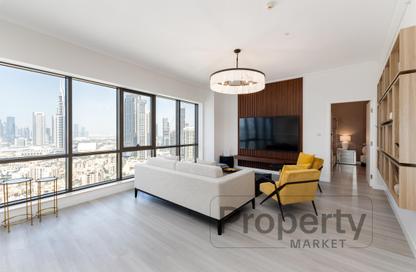 Apartment - 3 Bedrooms - 5 Bathrooms for rent in South Ridge 1 - South Ridge - Downtown Dubai - Dubai
