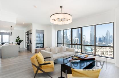 Apartment - 3 Bedrooms - 5 Bathrooms for rent in South Ridge 1 - South Ridge - Downtown Dubai - Dubai