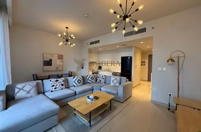 شقة - 2 غرف نوم - 2 حمامات للايجار في هاربور جيت تاور2 - بوابة هاربور - مرسى خور دبي - دبي