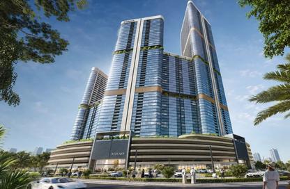 Apartment - 2 - 3 for sale in Skyvue Solair - Sobha Hartland II - Bukadra - Dubai