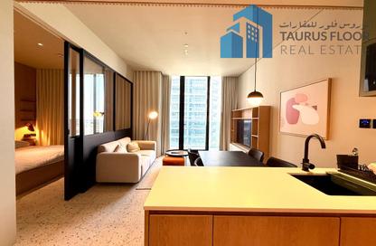 Apartment - 1 Bedroom - 1 Bathroom for rent in UPSIDE Living - Business Bay - Dubai