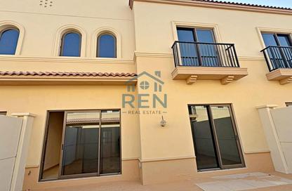 Townhouse - 3 - 4 for rent in Toledo - Zayed City (Khalifa City C) - Khalifa City - Abu Dhabi