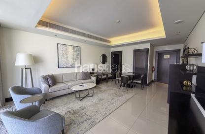 Apartment - 1 Bedroom - 2 Bathrooms for rent in Burj Lake Hotel - The Address DownTown - Downtown Dubai - Dubai
