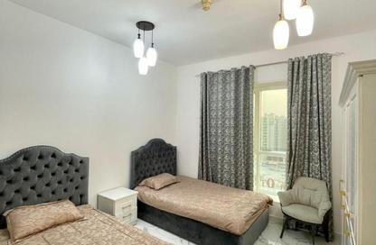 Apartment - 2 Bedrooms - 3 Bathrooms for rent in Al Rashidiya Towers - Al Rashidiya - Ajman Downtown - Ajman