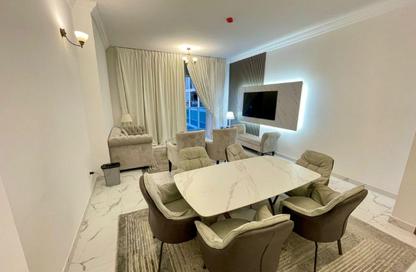 Apartment - 2 Bedrooms - 3 Bathrooms for rent in Al Rashidiya Towers - Al Rashidiya - Ajman Downtown - Ajman