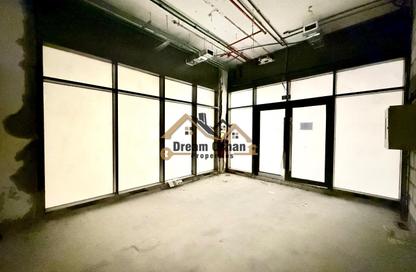 Shop - Studio - 1 for rent in Farhad Azizi Residence - Dubai Healthcare City 2 - Al Jaddaf - Dubai