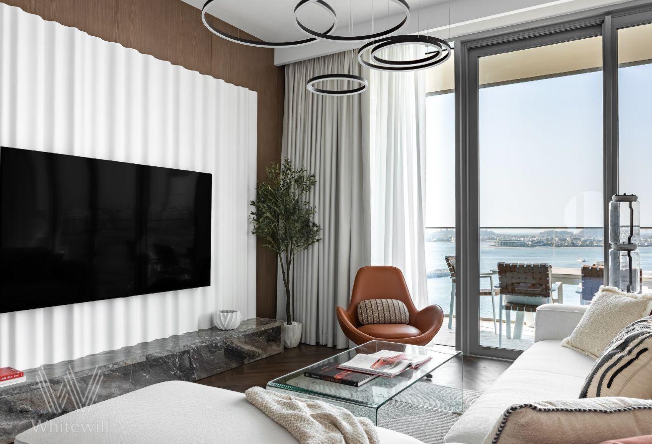 Full Palm View | Fully Upgraded and Furnished photo 2