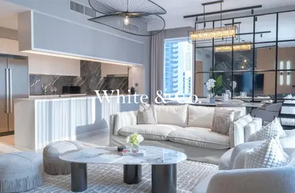 Apartment - 3 Bedrooms - 4 Bathrooms for sale in Creek Horizon Tower 1 - Creek Horizon - Dubai Creek Harbour (The Lagoons) - Dubai