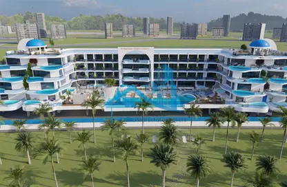 شقة - غرفة نوم - 2 حمامات للبيع في سامانا سانتوريني - ستوديو سيتي - دبي