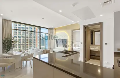 شقة - غرفة نوم - 1 حمام للايجار في بننسولا 5 - بنينسولا - الخليج التجاري - دبي