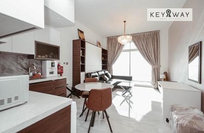 Apartment - Studio - 1 Bathroom for rent in Jewelz by Danube - Arjan - Dubai