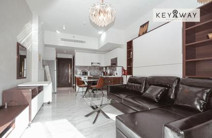 Apartment - Studio - 1 Bathroom for rent in Jewelz by Danube - Arjan - Dubai