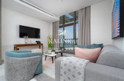 Hotel  and  Hotel Apartment - 1 Bedroom - 1 Bathroom for rent in Th8 Palm Hotel Apartments - Palm Jumeirah - Dubai