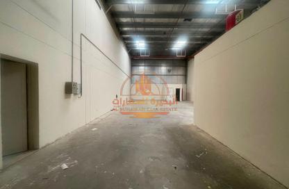 Warehouse - Studio - 1 Bathroom for rent in Industrial Area 18 - Sharjah Industrial Area - Sharjah