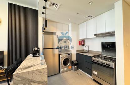 Apartment - 1 Bedroom - 2 Bathrooms for rent in The Riff 5 - The Riff - Aljada - Sharjah