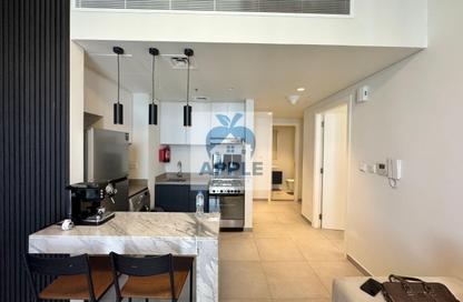 Apartment - 1 Bedroom - 2 Bathrooms for rent in The Riff 5 - The Riff - Aljada - Sharjah