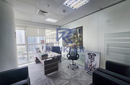 Office Space - Studio for sale in Swiss Tower - JLT Cluster Y - Jumeirah Lake Towers - Dubai