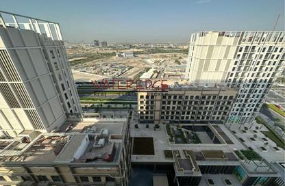 شقة - غرفة نوم - 2 حمامات للايجار في برج Park Heights 2 2 - بارك هايتس 2 - بارك هايتس - دبي هيلز استيت - دبي