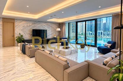 Penthouse - 2 - 6 for rent in Dubai Marina Moon Tower - Dubai Marina - Dubai
