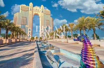 Apartment - 2 Bedrooms - 3 Bathrooms for sale in Fairmont Marina Residences - The Marina - Abu Dhabi