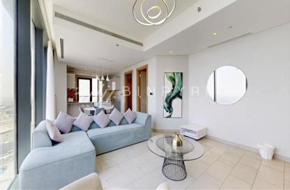 Apartment - 2 Bedrooms - 2 Bathrooms for rent in Sobha Hartland Waves - Sobha Hartland - Mohammed Bin Rashid City - Dubai