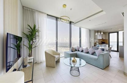 Apartment - 2 Bedrooms - 2 Bathrooms for rent in Sobha Hartland Waves - Sobha Hartland - Mohammed Bin Rashid City - Dubai Apartment - 2 Bedrooms - 2 Bathrooms for rent in Sobha Hartland Waves - Sobha Hartland - Mohammed Bin Rashid City - Dubai