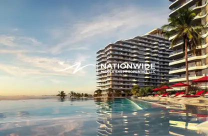 Apartment - 1 Bedroom - 1 Bathroom for sale in Rosso Bay Residence - Al Marjan Island - Ras Al Khaimah