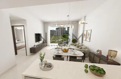 Apartment - 1 Bedroom - 2 Bathrooms for sale in Gardenia Bay - Yas Island - Abu Dhabi Apartment - 1 Bedroom - 2 Bathrooms for sale in Gardenia Bay - Yas Island - Abu Dhabi